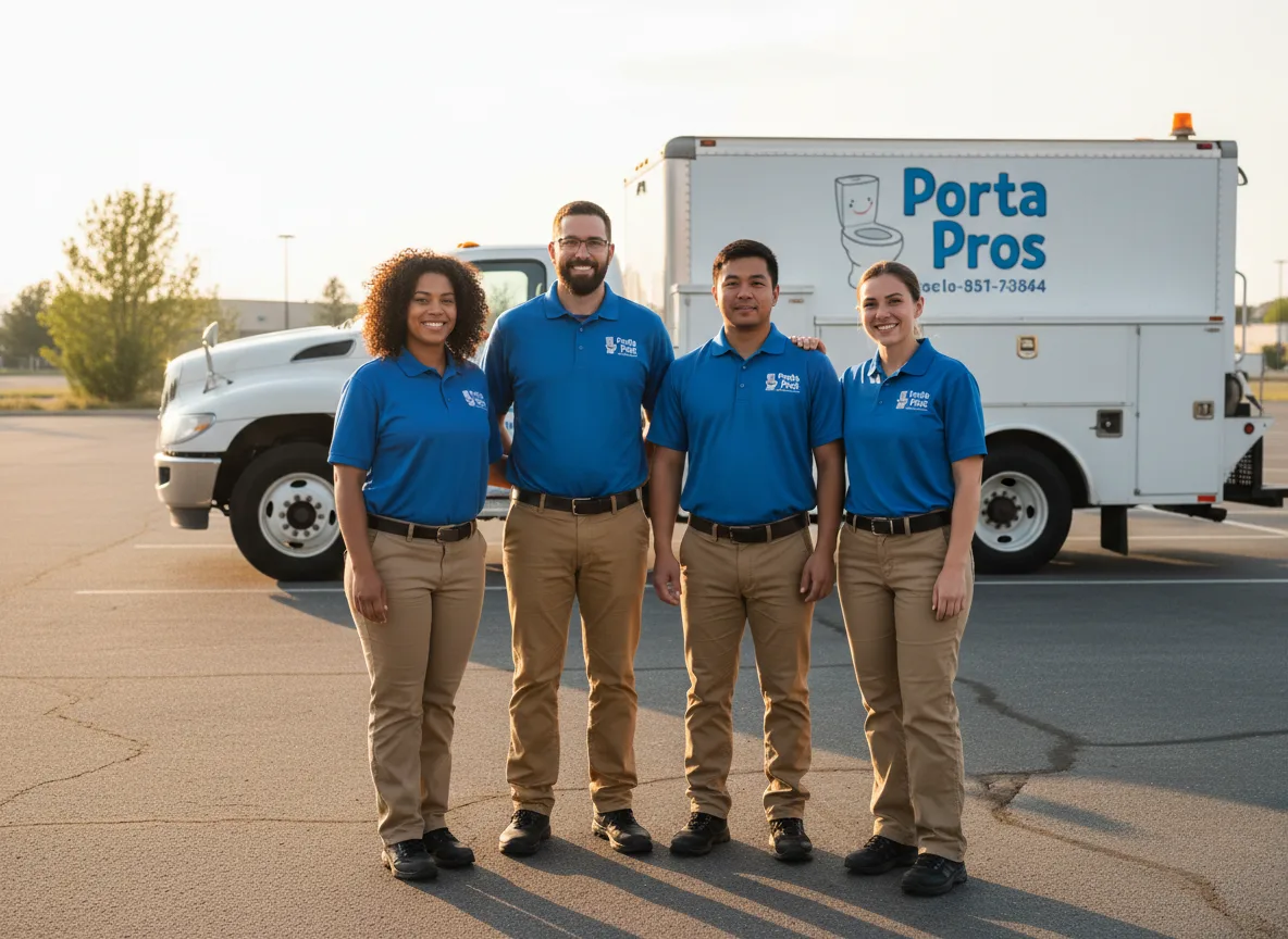 Porta Potty Rental company in Salem, SC