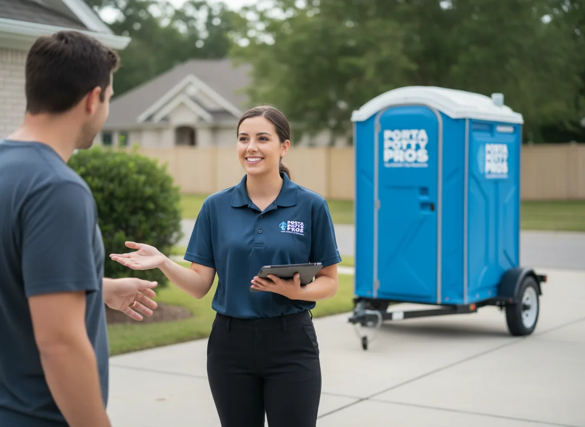Porta Potty Rental Salem, SC FAQs